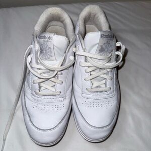 Reebok Classic White Athletic Shoes